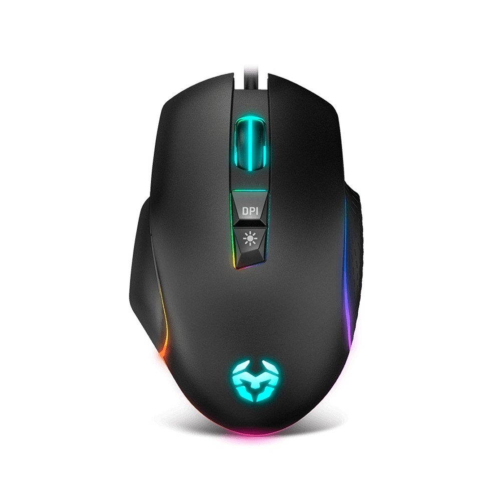 Krom Raton Gaming Keos RGB rainbow