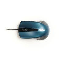 iggual Raton optico COM ERGONOMIC RL 800DPI azul