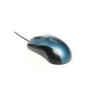 iggual Raton optico COM ERGONOMIC XL 800DPI azul