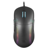 Mars Gaming Raton MMPRO ULTRALIGHT RGB BLACK