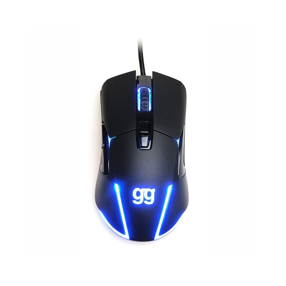 iggual Raton gaming TOURMALINE 7D RGB 7200 DPI