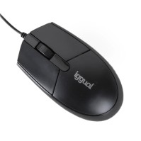 iggual Raton optico COM BASIC3 800DPI negro