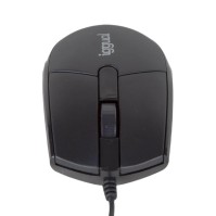 iggual Raton optico COM BASIC3 800DPI negro