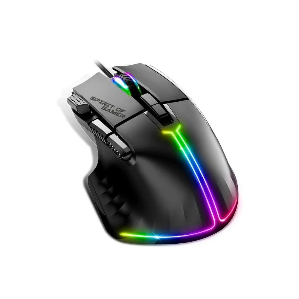 Spirit of Gamer Raton Souris Pro M5 Negro