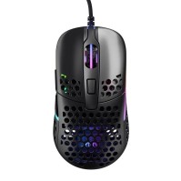 Cherry Xtrfy Raton RGB 400 16000 dpi USB Black