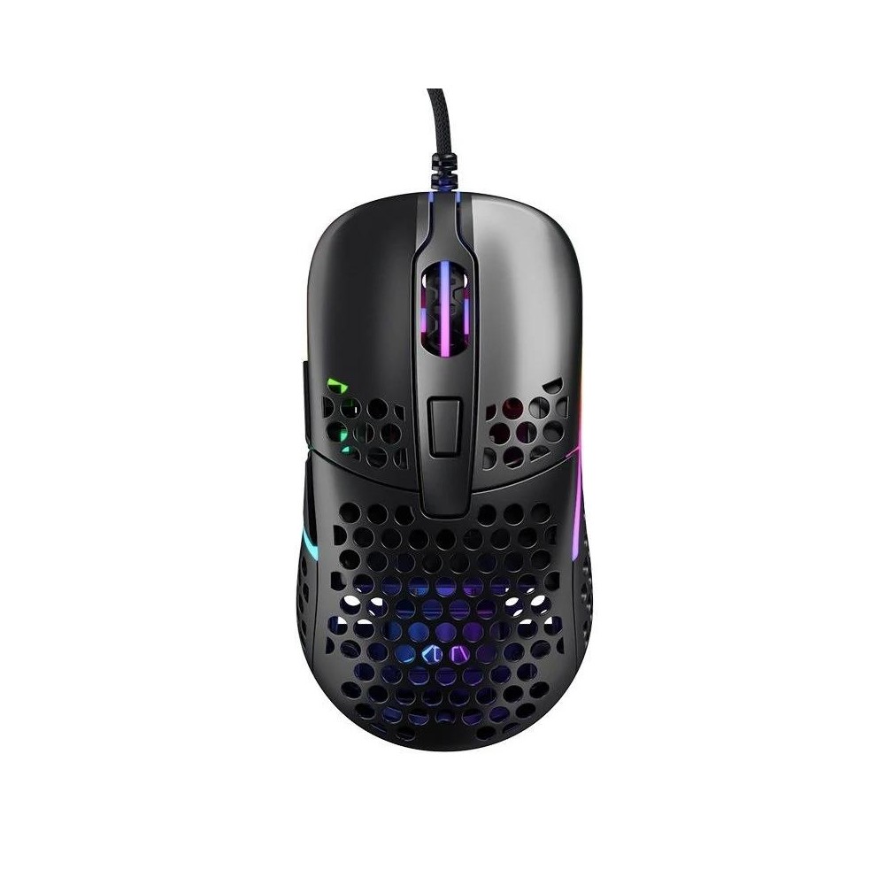 Cherry Xtrfy Raton RGB 400 16000 dpi USB Black