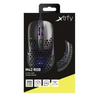 Cherry Xtrfy Raton RGB 400 16000 dpi USB Black