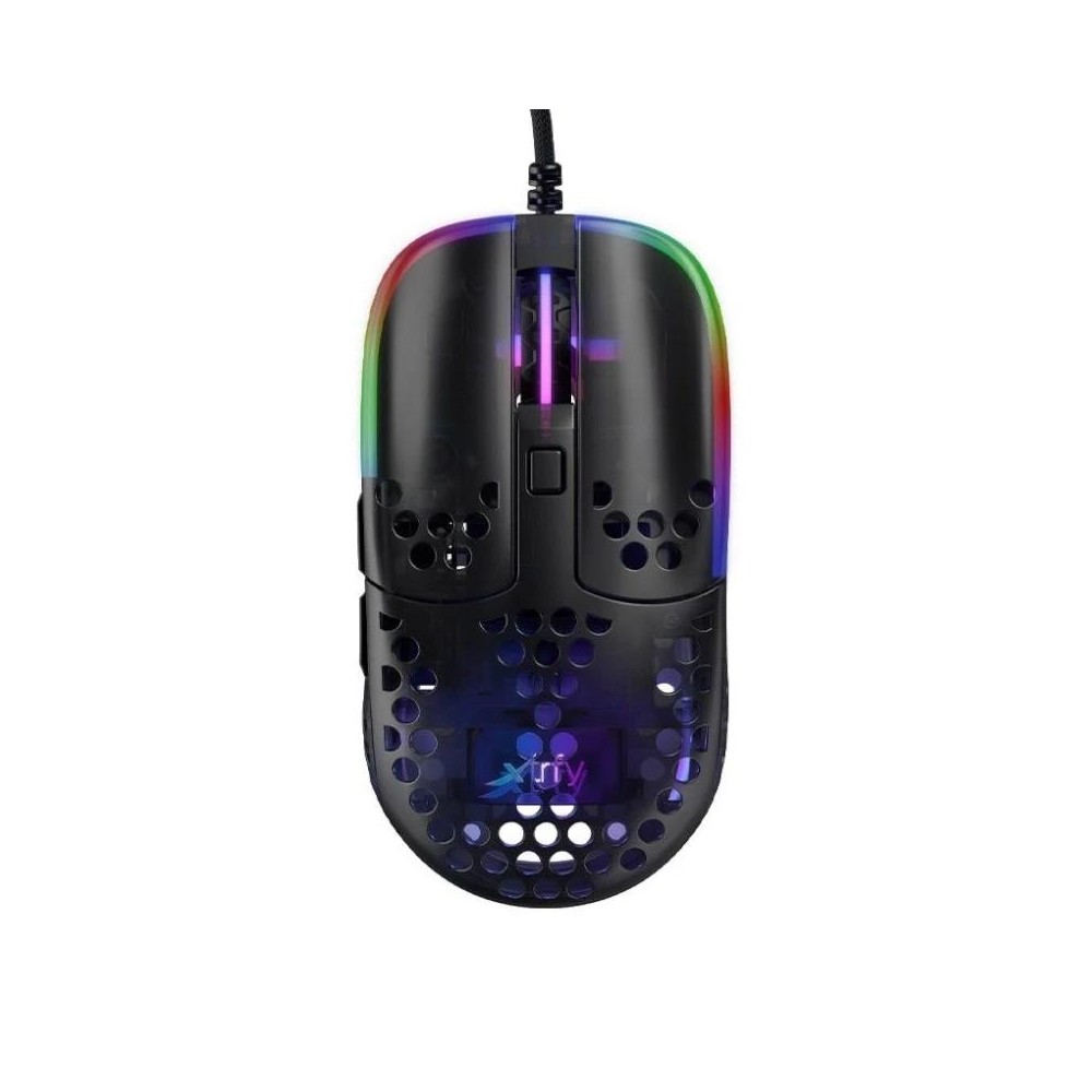 Cherry Xtrfy Raton RGB 400 16000 dpi USB BLACK