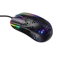 Cherry Xtrfy Raton RGB 400 16000 dpi USB BLACK