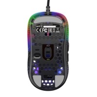 Cherry Xtrfy Raton RGB 400 16000 dpi USB BLACK