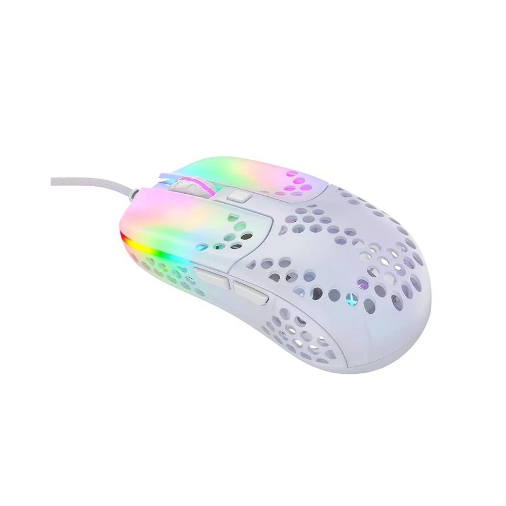 Cherry Xtrfy Raton RGB 400 16000 dpi USB WHITE