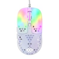 Cherry Xtrfy Raton RGB 400 16000 dpi USB WHITE