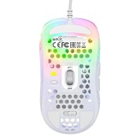 Cherry Xtrfy Raton RGB 400 16000 dpi USB WHITE