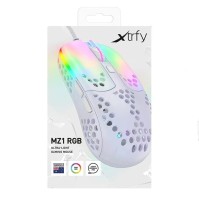 Cherry Xtrfy Raton RGB 400 16000 dpi USB WHITE