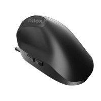 Nilox Raton Vertical 3600 DPI 6 botones negro