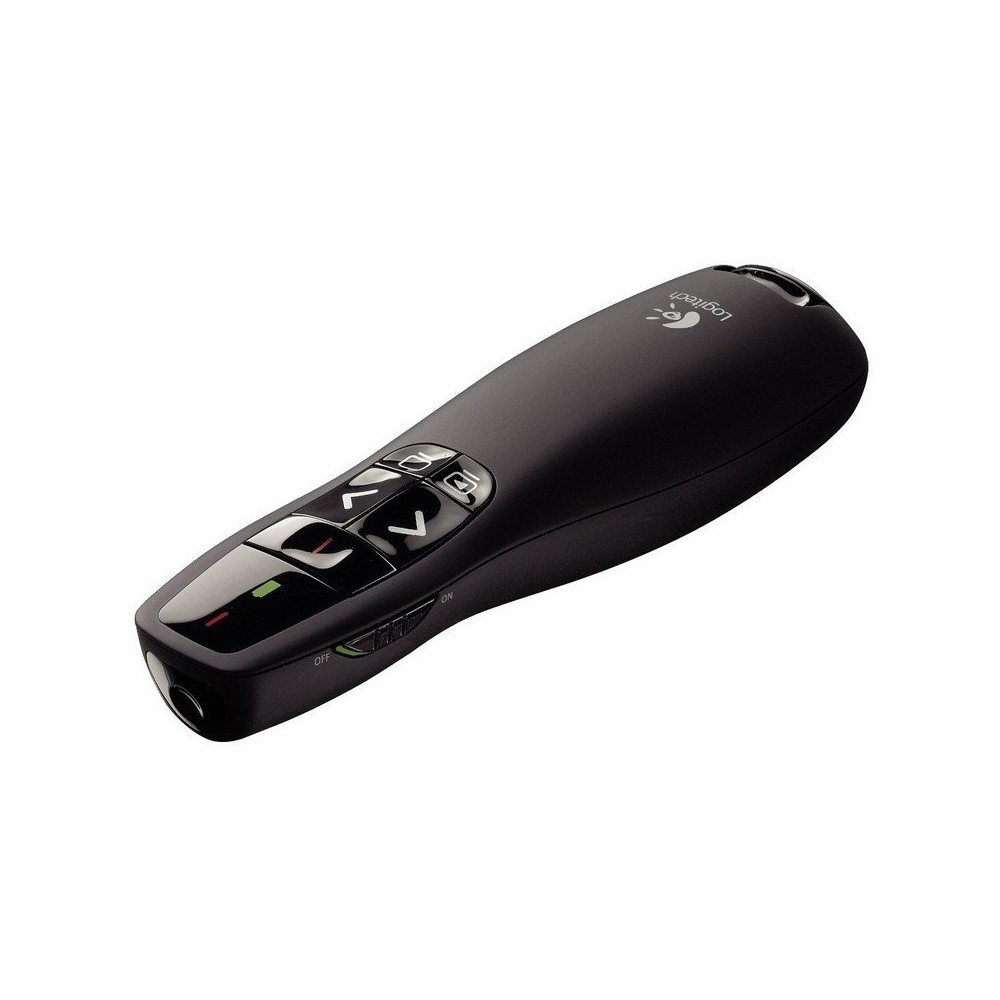 Logitech R400 Wireless Presenter puntero laser