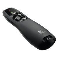 Logitech R400 Wireless Presenter puntero laser