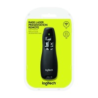 Logitech R400 Wireless Presenter puntero laser