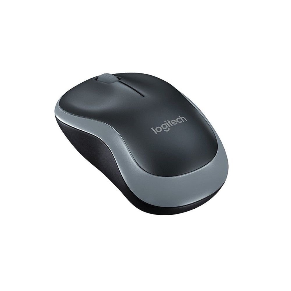 Logitech Raton Inalambrico M185 Negro