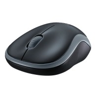 Logitech Raton Inalambrico M185 Negro