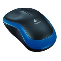 Logitech Raton Inalambrico M185 Azul