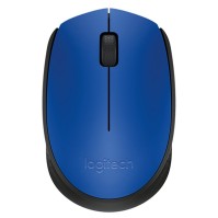 Logitech M171 Raton Inalambrico 1000 dpi Azul