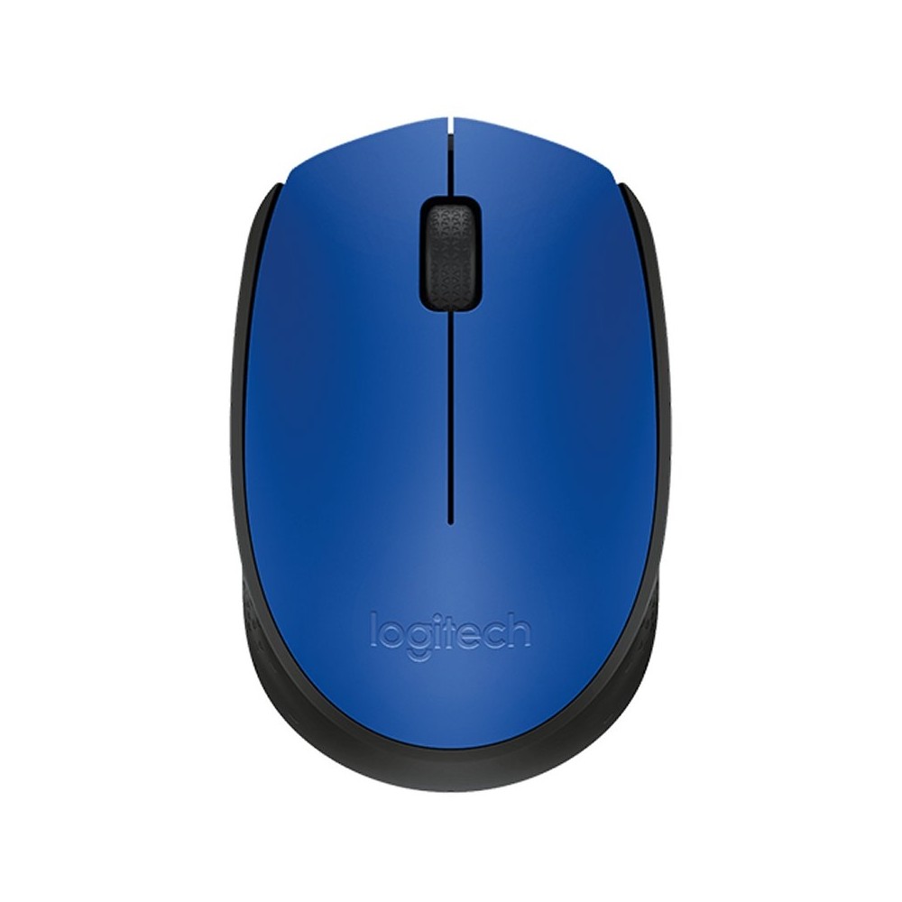 Logitech M171 Raton Inalambrico 1000 dpi Azul