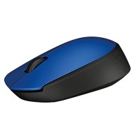 Logitech M171 Raton Inalambrico 1000 dpi Azul