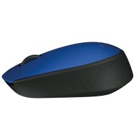 Logitech M171 Raton Inalambrico 1000 dpi Azul