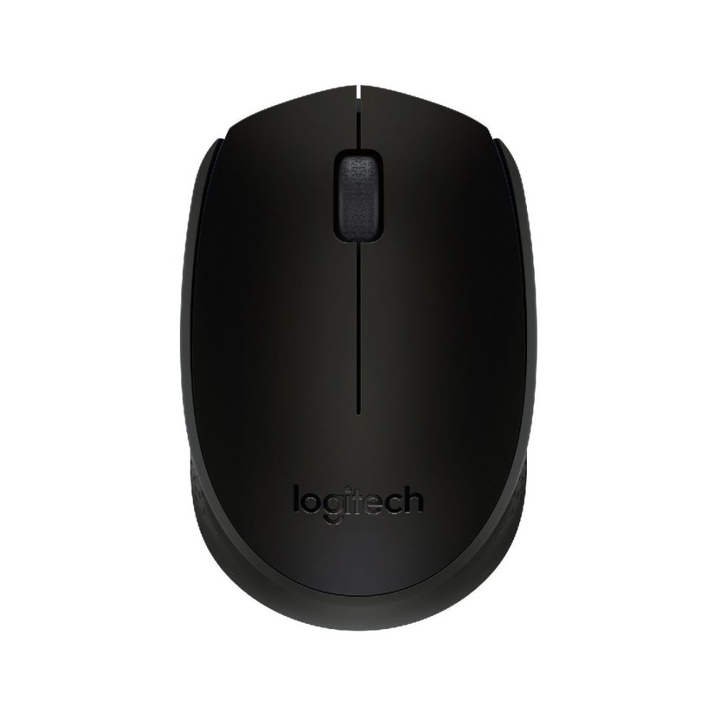 Logitech Raton Inalambrico B170 Negro