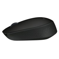 Logitech Raton Inalambrico B170 Negro