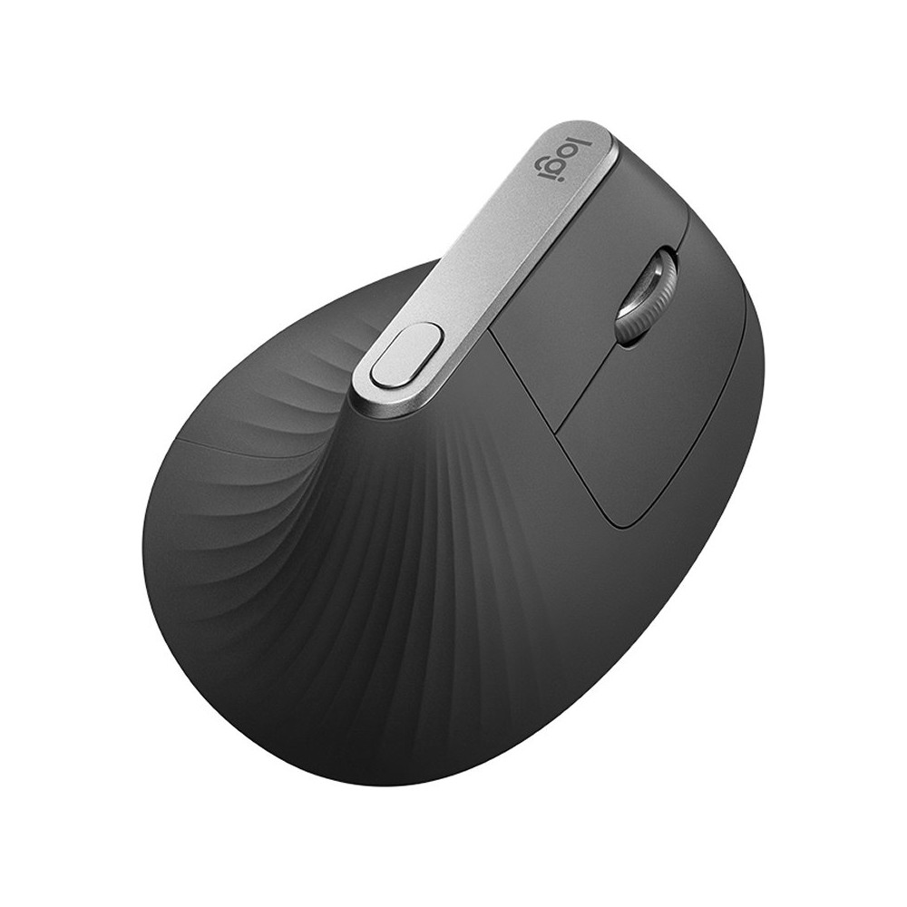 Logitech MX Vertical Raton ergonomico Negro