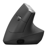 Logitech MX Vertical Raton ergonomico Negro