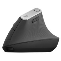 Logitech MX Vertical Raton ergonomico Negro