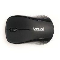 iggual Raton inalambrico WOM BASIC 1600DPI negro