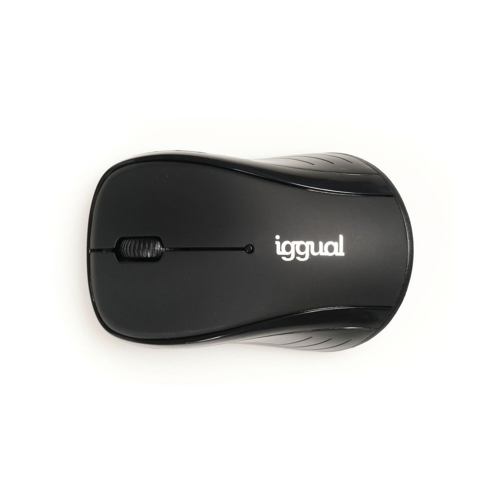 iggual Raton inalambrico WOM BASIC 1600DPI negro