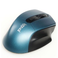 iggual Raton inalambrico ERGONOMIC L 1600DPI azul