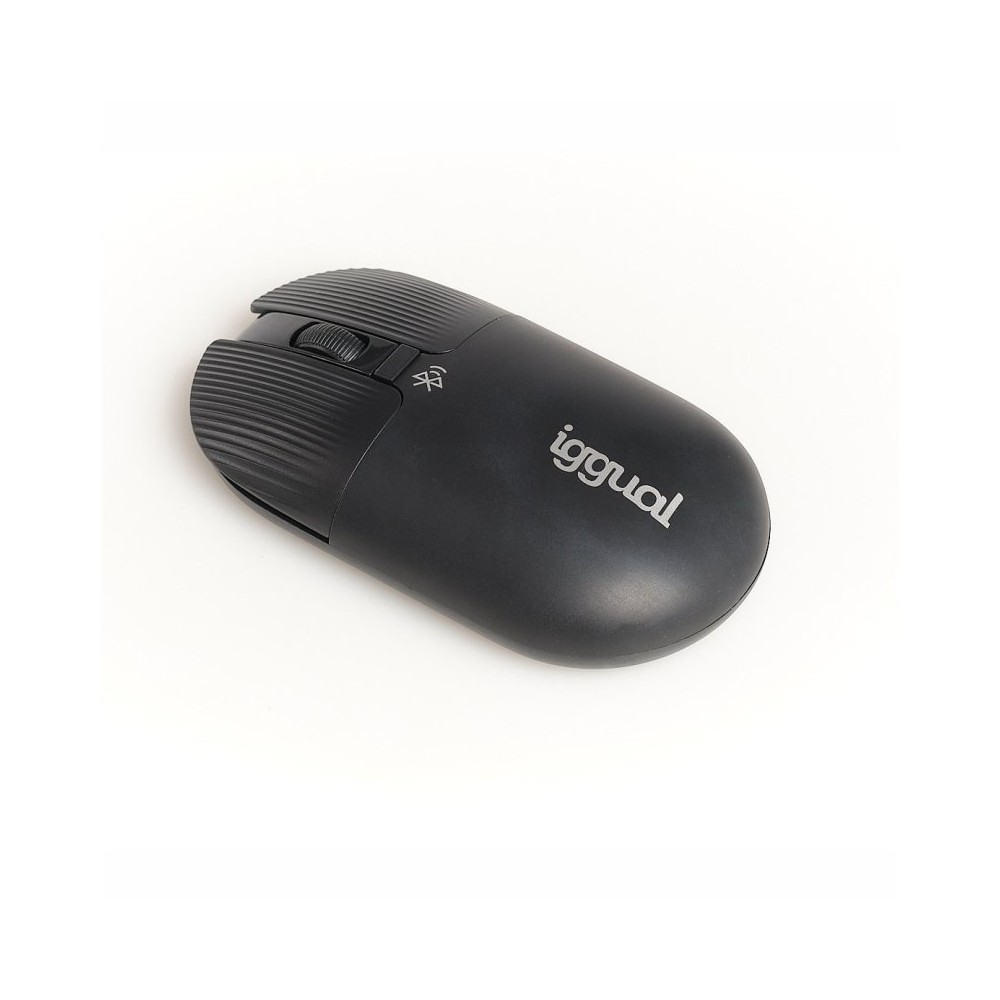 iggual Raton Bluetooth YIN 1600DPI negro