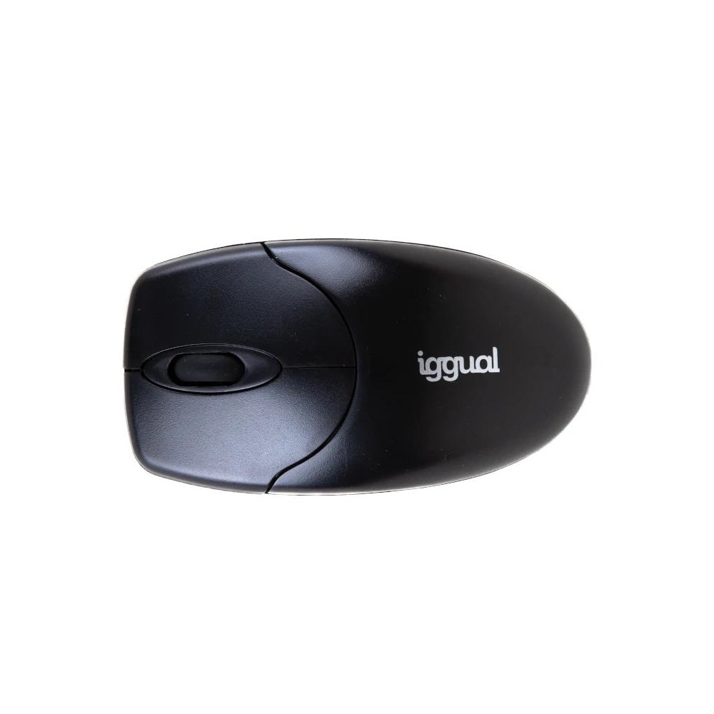 iggual Raton inalambrico WOM BASIC2 1000DPI negro