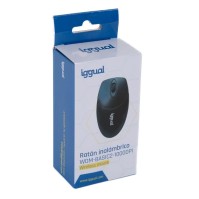 iggual Raton inalambrico WOM BASIC2 1000DPI negro