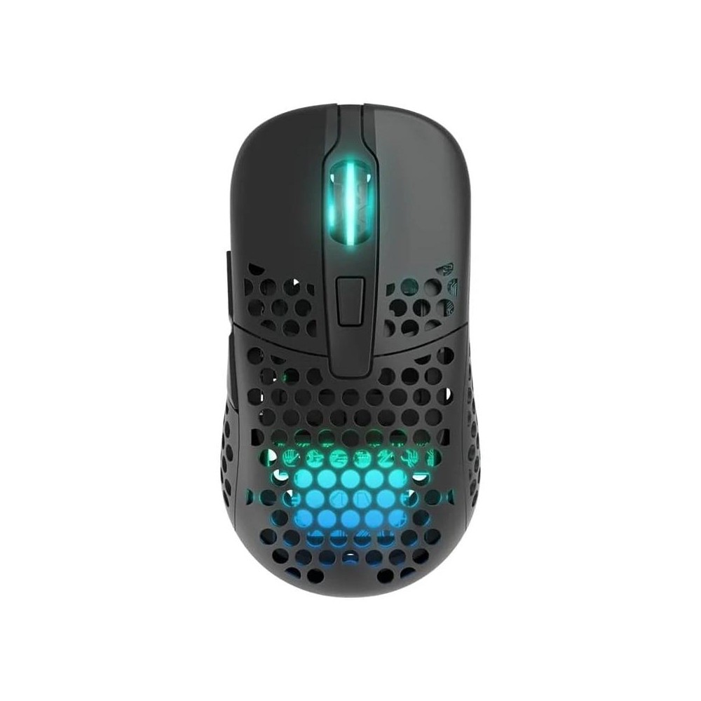 Cherry Xtrfy Raton RGB 400 16000 dpi inal Black