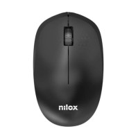 Nilox Raton Wireless 1000 DPI 3 botones Negro