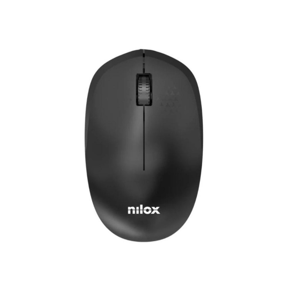 Nilox Raton Wireless 1000 DPI 3 botones Negro