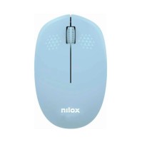 Nilox Raton Wireless 1000 DPI 3 botones Azul