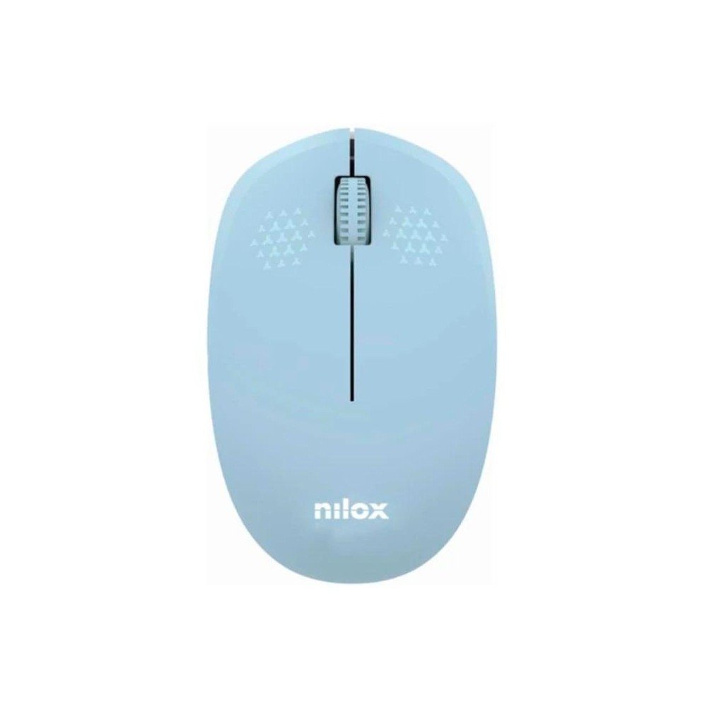 Nilox Raton Wireless 1000 DPI 3 botones Azul