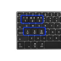 NGS FORTUNE Teclado inala multidispositivo BT