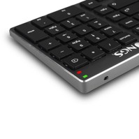 NGS FORTUNE Teclado inala multidispositivo BT