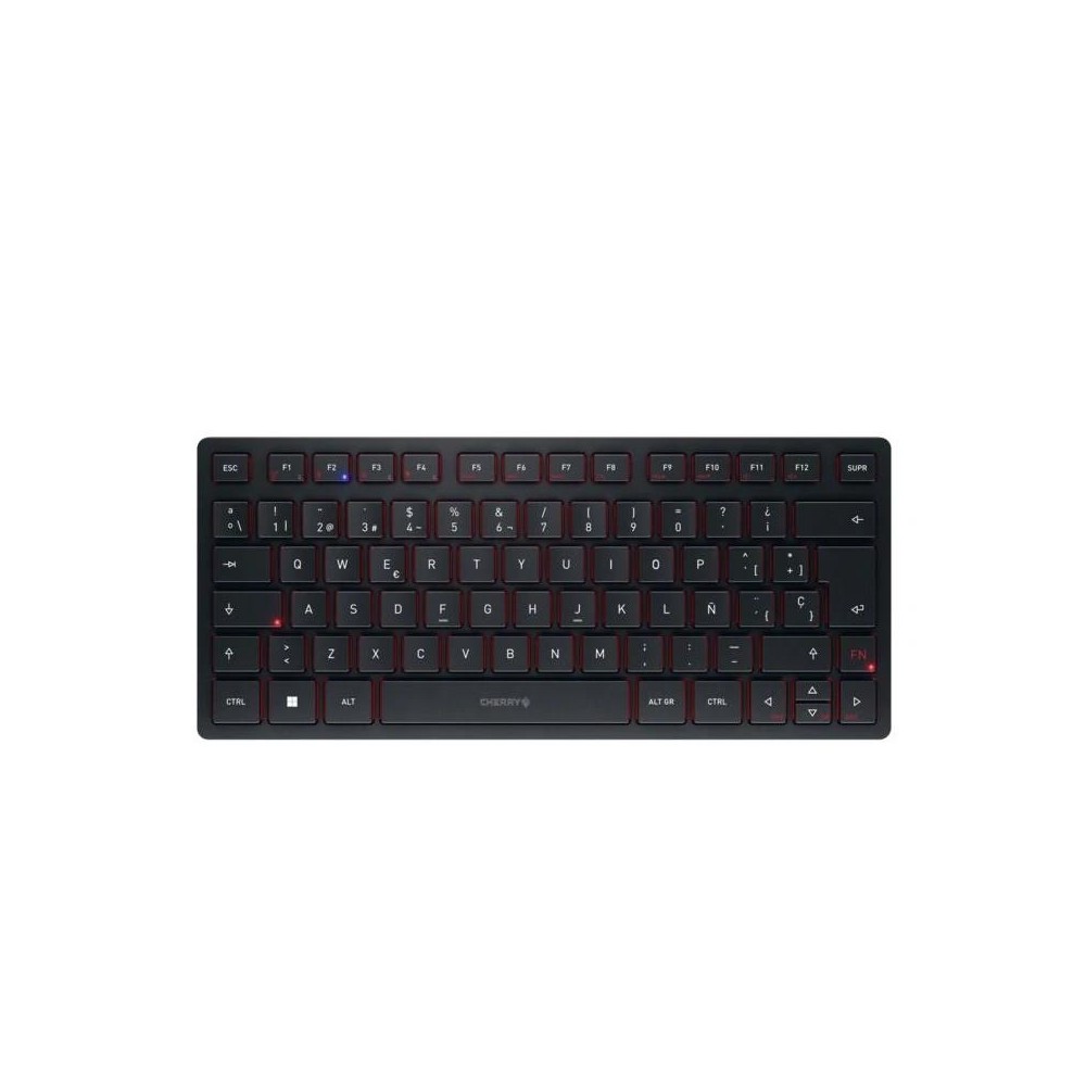 CHERRY Teclado Inalambrico Bluetooth recargable