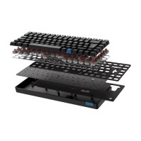 Hiditec teclado Gaming GM1K Switches red