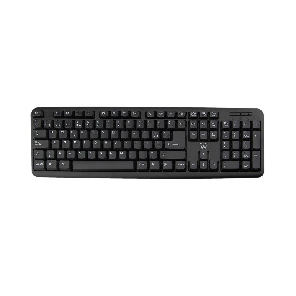 Ewent Teclado Slim EW3109 usb Negro